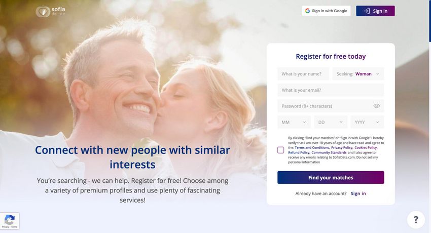 How to find a girlfriend on SofiaDate? - SofiaDate Dating Site 2026